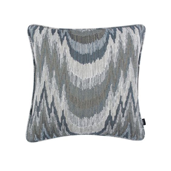 A quirky patterned cushion that is perfect for maximalist interiors and for bringing character to minimalist interiors 