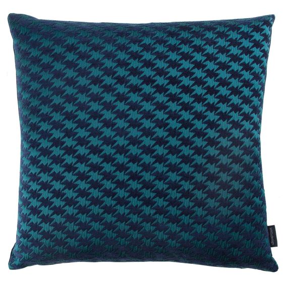 Kirkby Design x Eley Kishimoto 'Zig Zag Birds' Cushion - Teal