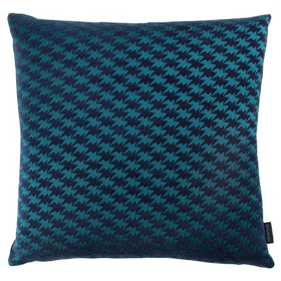 Kirkby Design x Eley Kishimoto 'Zig Zag Birds' Cushion - Teal