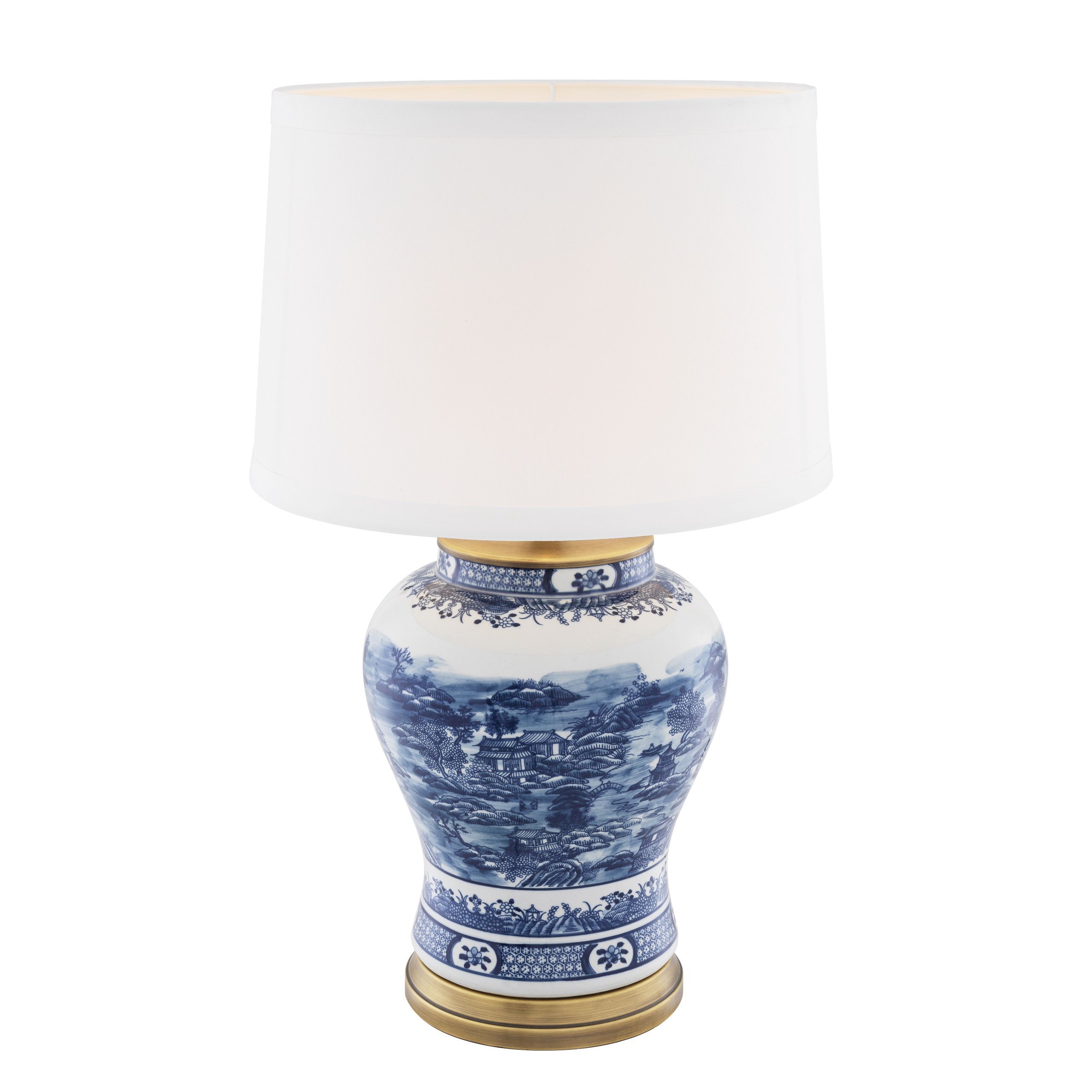Eichholtz Blue Chinese Table Lamp