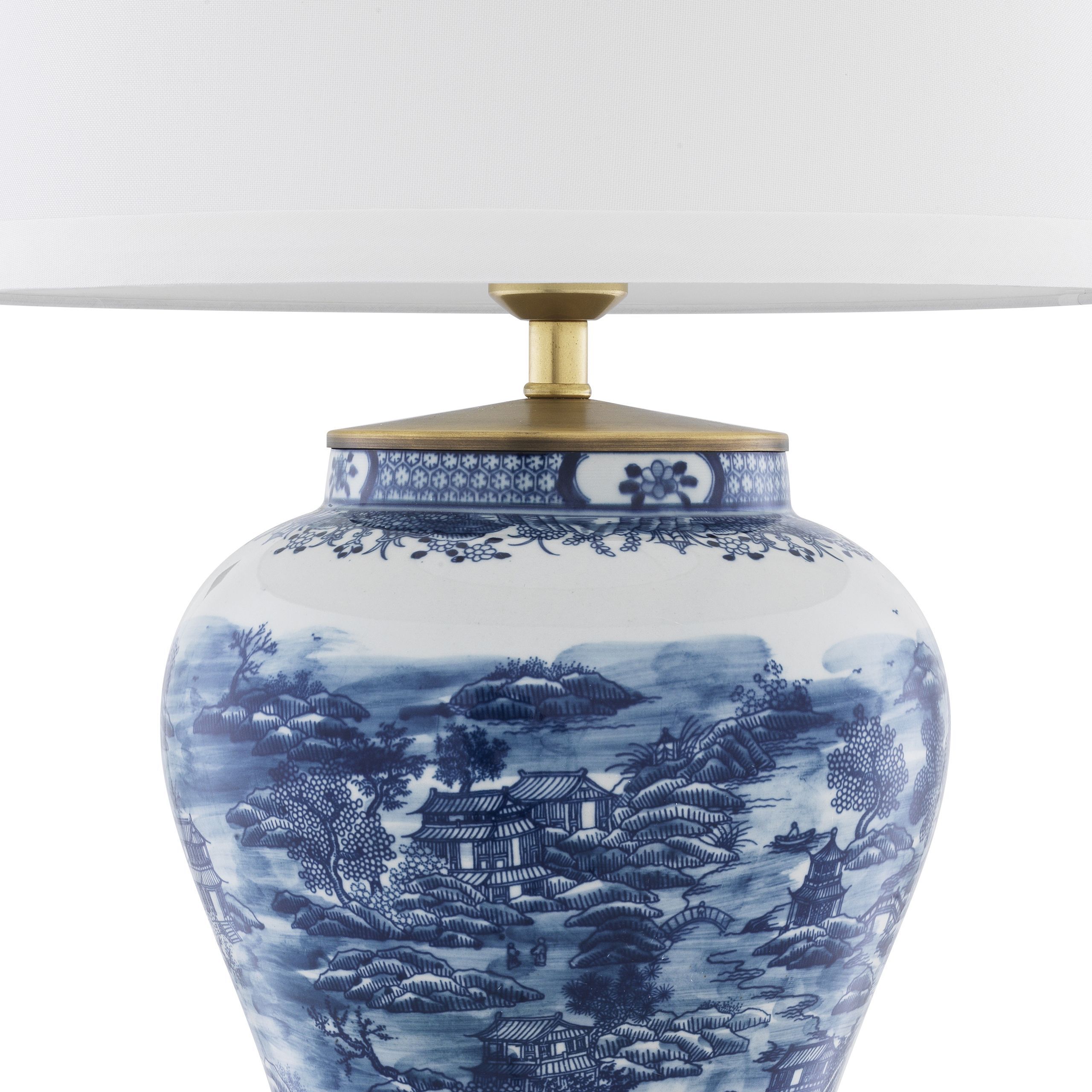 Eichholtz Blue Chinese Table Lamp