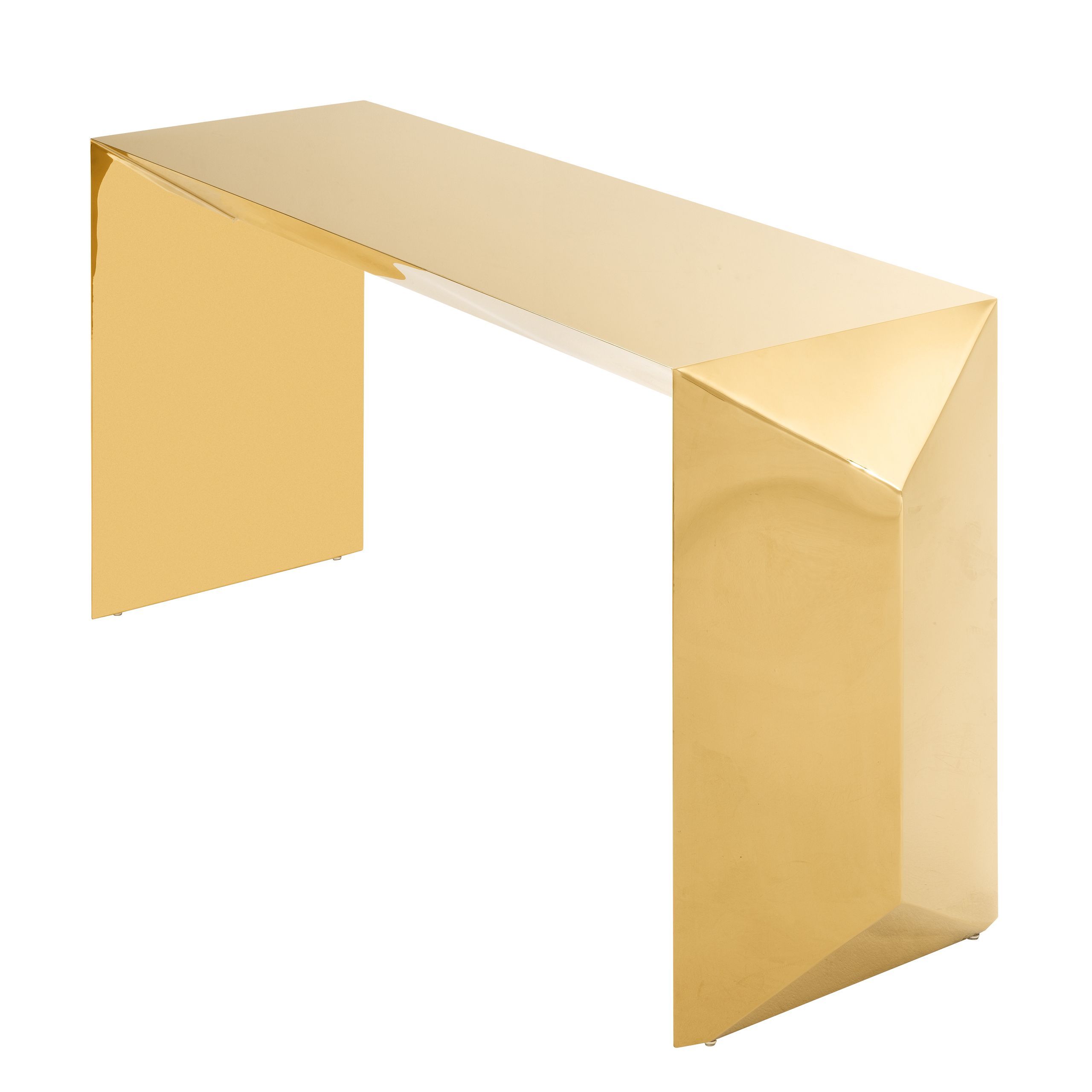 Eichholtz gold console table