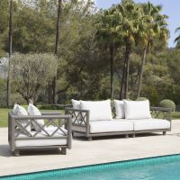 Eichholtz Mandelieu Sofa - Greige