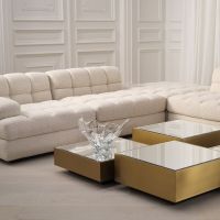 Dean Sofa - Middle - Boucle Cream