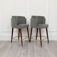 Ex-Display Anita Bar Chairs - Set of 2