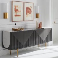 Caracole Over The Edge Sideboard