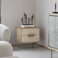 Beauvais Bedside Table