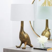 Abigail Goose Table Lamp