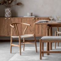 Gloria Chair - Natural - Set of 2