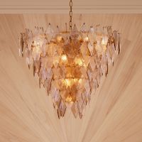 Rhombus Chandelier - L