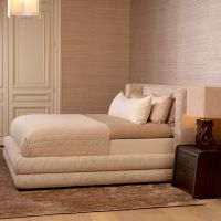 Francisco Bed Frame - Creststone Beige