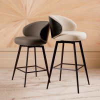 Camerota Bar Stool - Scalea Grey