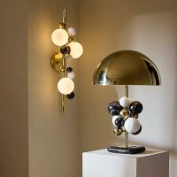 Globo Three-Light Sconce