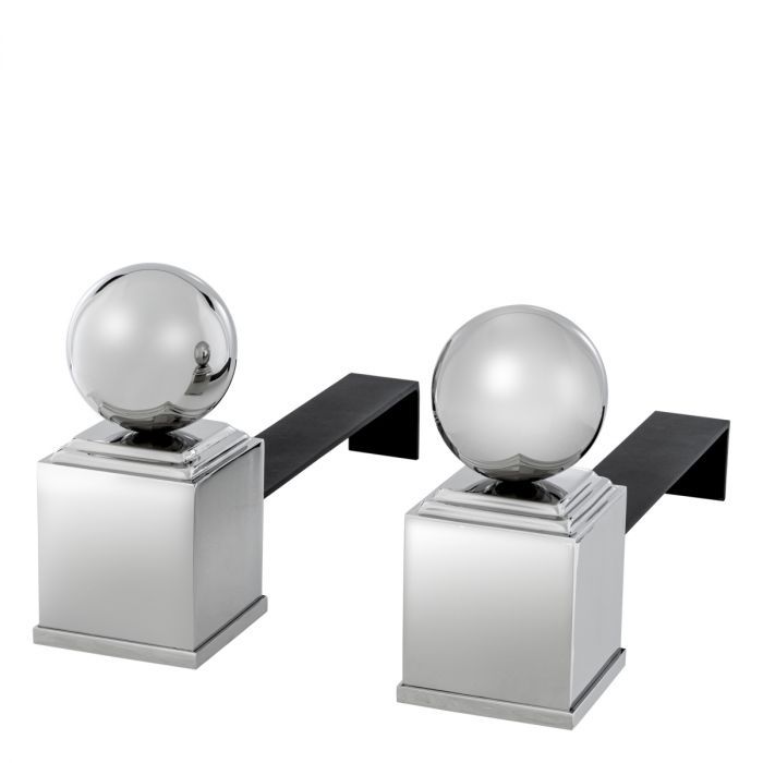 Viviers Andiron - Set of 2