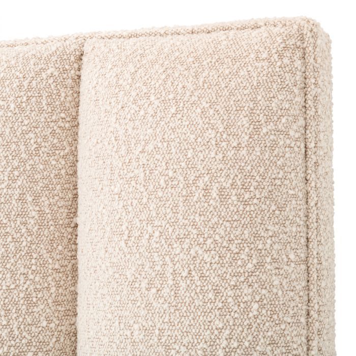 Ditmar Headboard - Boucle Cream