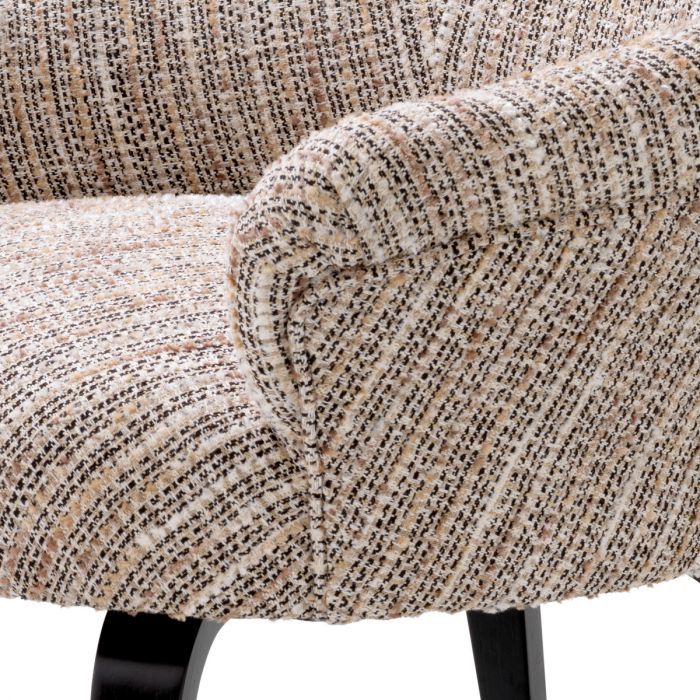 Moretti Dining Chair - Mademoiselle Beige