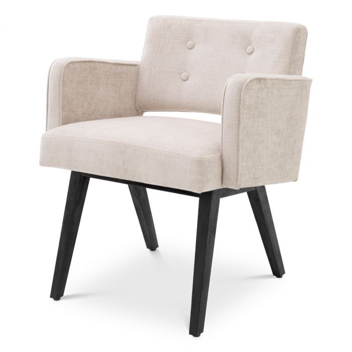 Locarno Dining Chair - Sisley Beige
