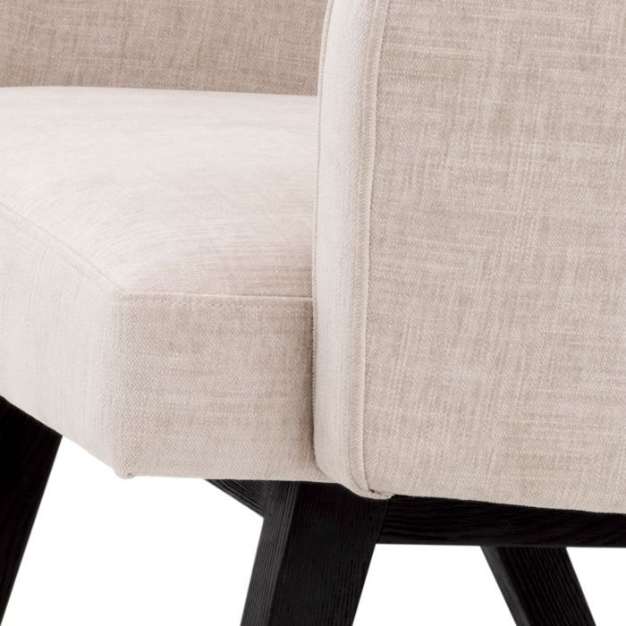 Locarno Dining Chair - Sisley Beige