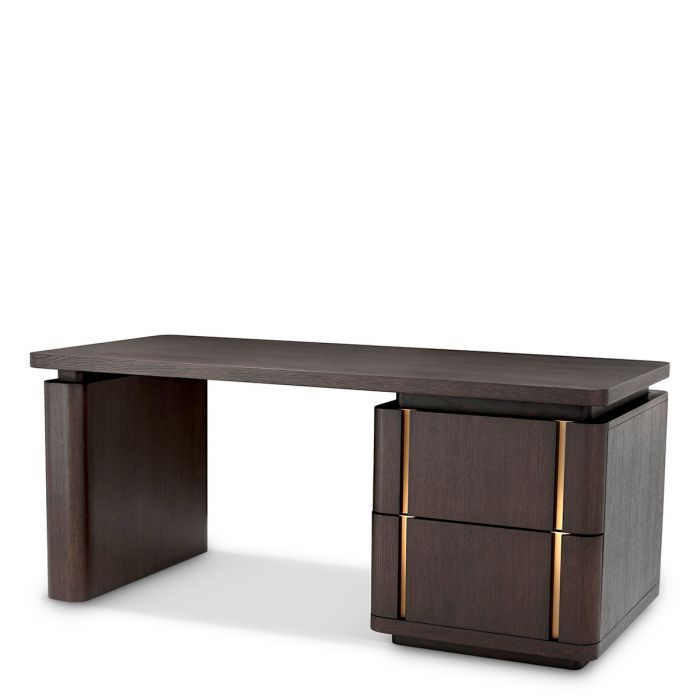 Modesto Desk - Mocha