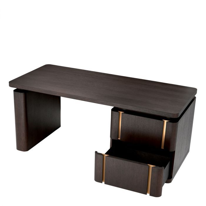 Modesto Desk - Mocha