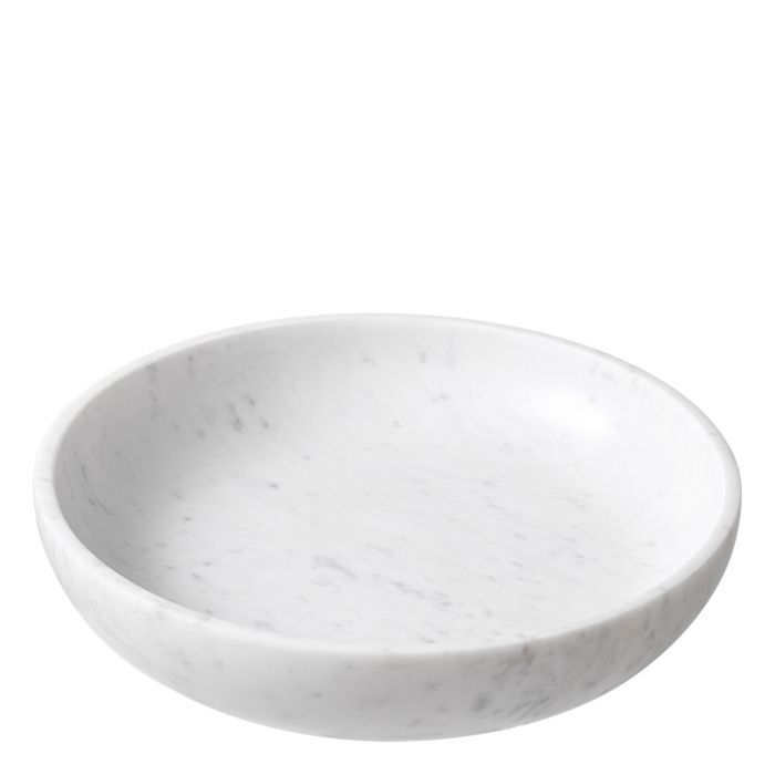 Revolt Bowl - White Marble