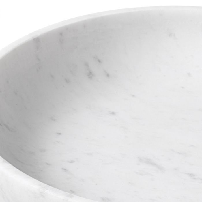 Revolt Bowl - White Marble