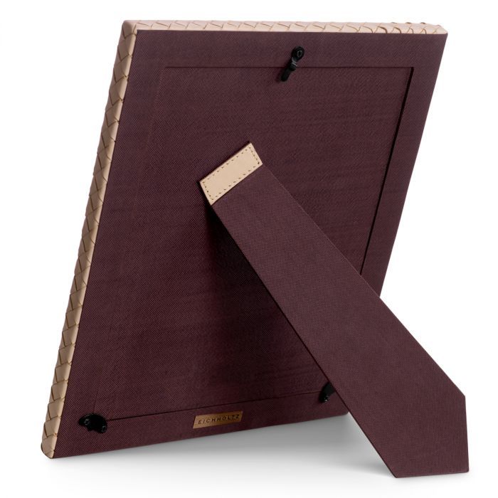 Woven picture frames