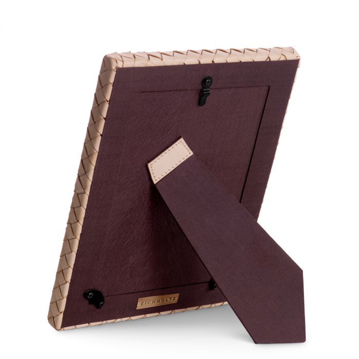 Woven picture frames