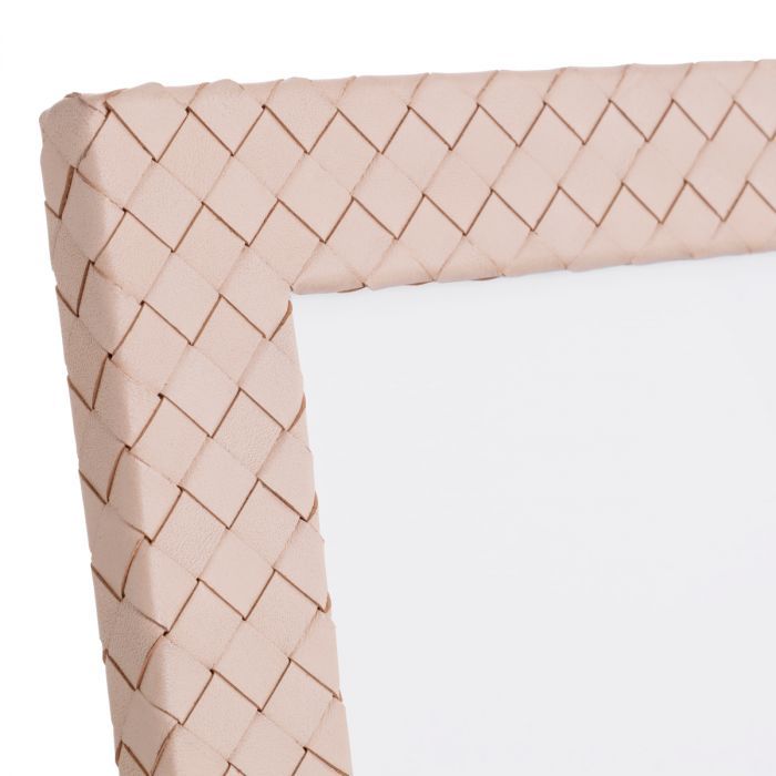 Woven picture frames