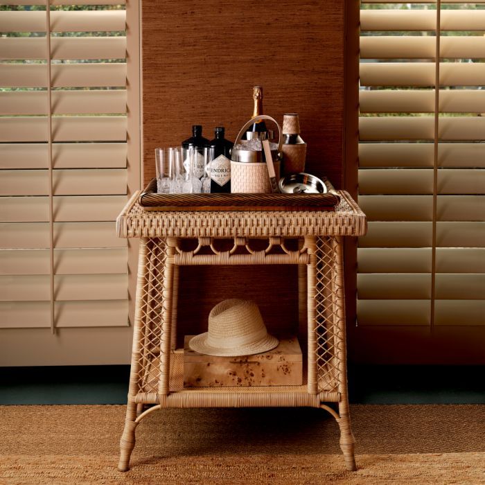 Book in natural burn veneer finish