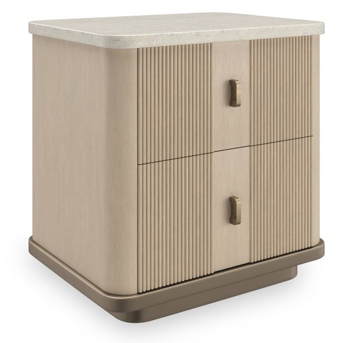 Rhythm Bedside Table - Small