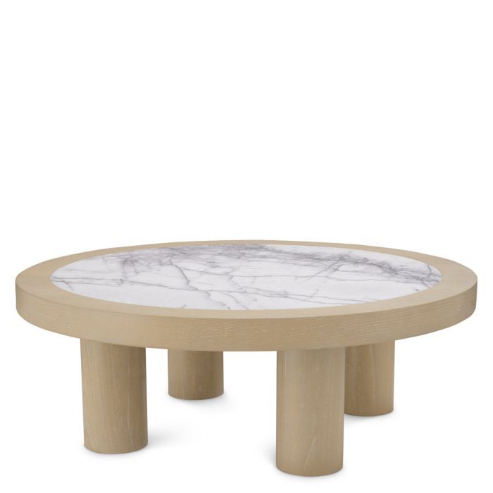 Presedio Coffee Table - Washed Oak