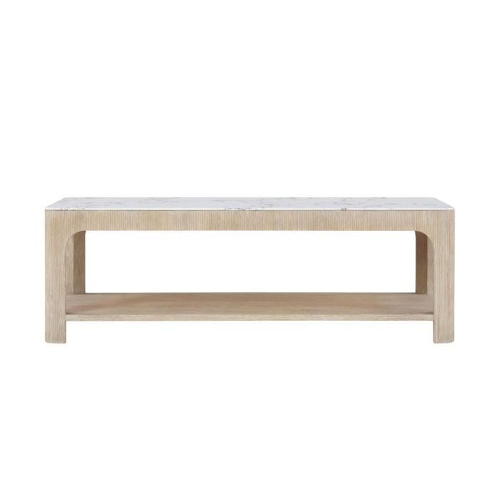 Horizon Rectangular Quartz Coffee Table