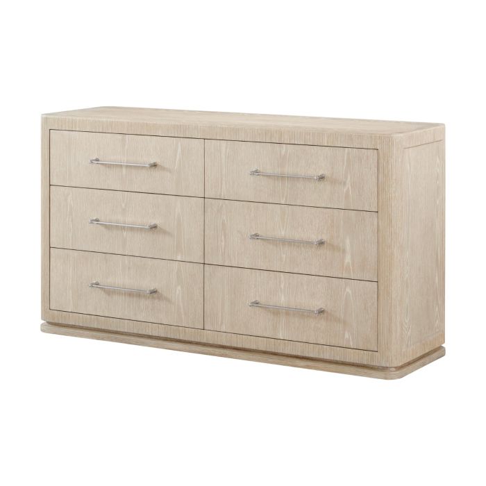 Discover the Horizon collection, elegant oak designs with finely reeded details and softly rounded forms, finished in a light Day hue for a sleek, versatile, and contemporary look.