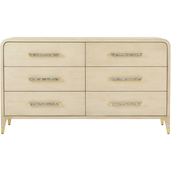 Judith Leiber 6-drawer Dresser - Light