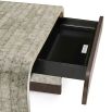 Elevate your space with the Gaia End Table. Featuring sleek design and sturdy construction, it's perfect for any modern living room.