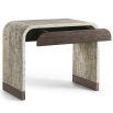 Elevate your space with the Gaia End Table. Featuring sleek design and sturdy construction, it's perfect for any modern living room.