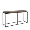 Carlisle Console Table - Natural
