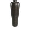 Large urn in antique bronze