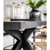 Hunter Dining Table - Black