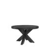 Hunter Round Dining Table - Black