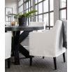 Hunter Round Dining Table - Black