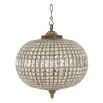 Eichholtz Chandelier Kasbah Oval Medium (Brass)