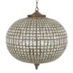 Eichholtz Chandelier Kasbah Oval Large (Brass)