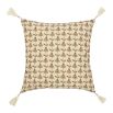 Daphne Cushion - Beige - Square