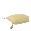 Matteo Cushion - Yellow - Small