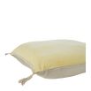 Matteo Cushion - Yellow - Square
