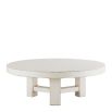 Bao Coffee Table - White - L
