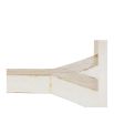 Bao Coffee Table - White - L