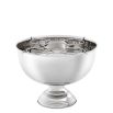 Designer nickel finish champagne urn